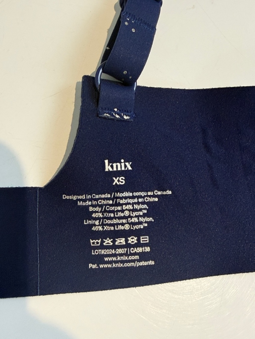 Knix Revolution V-Neck Wireless Bra Size XS - Picture 5 of 5